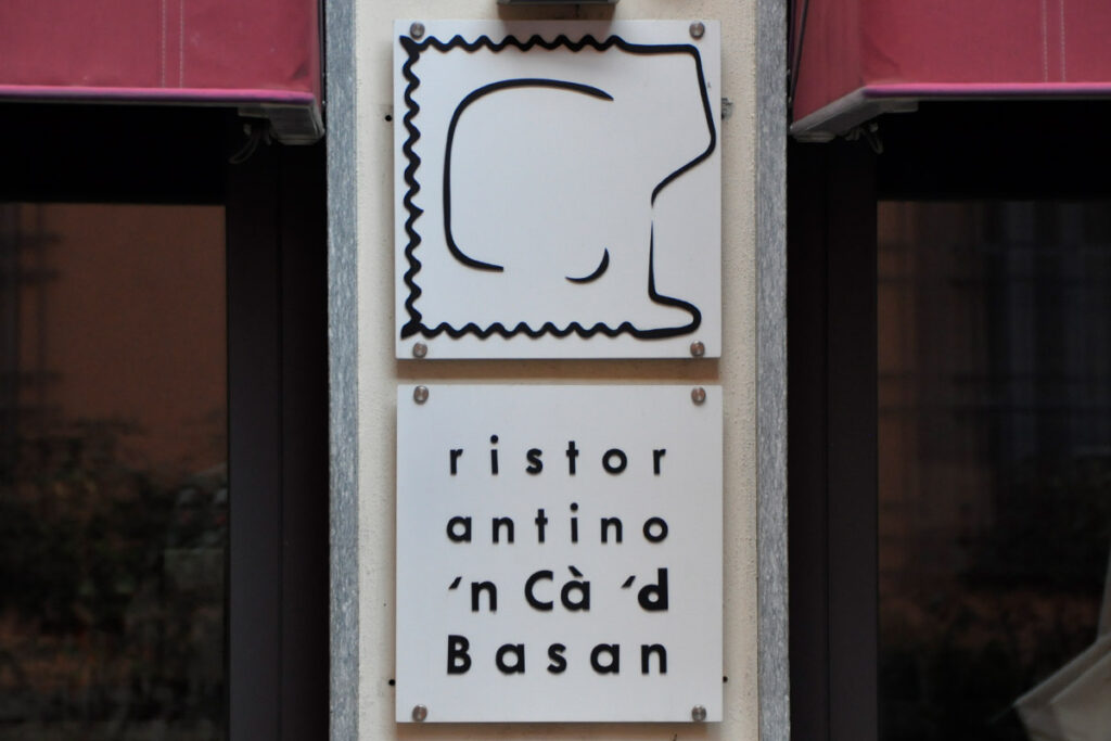 ristorantino insegna